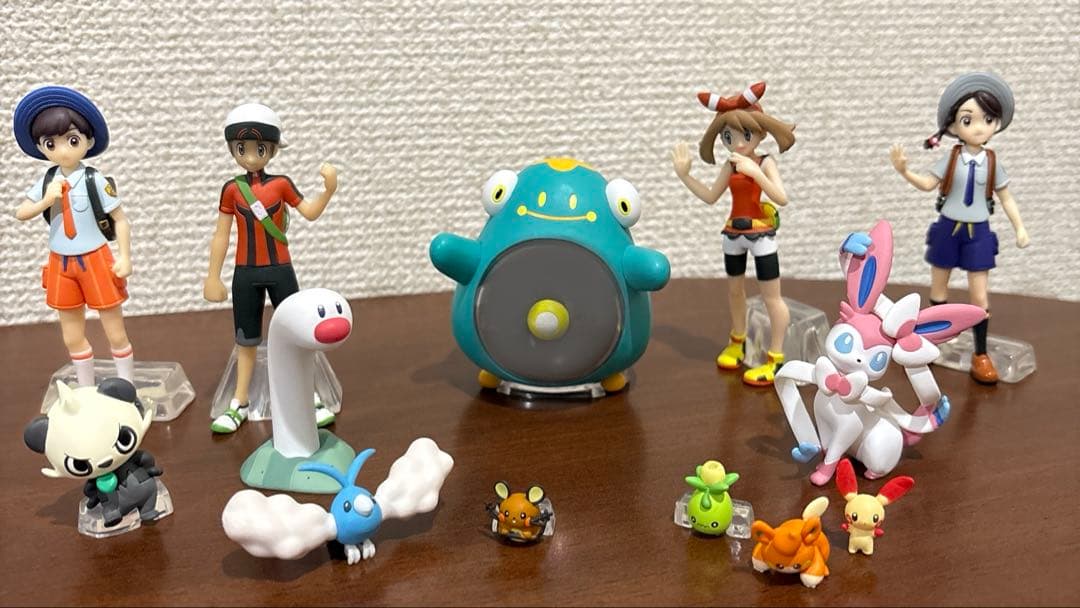 ポケットモンスター スケールワールド　 パルデア地方・カロス地方セット