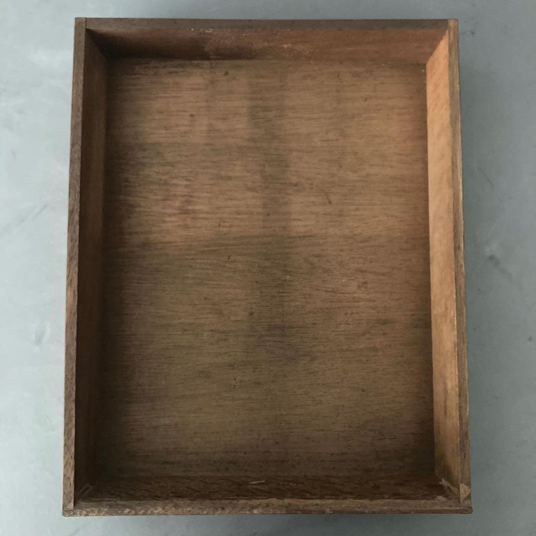 古家具 古道具 木製 小引き出し 小物入れ 収納 ヴィンテージ家具