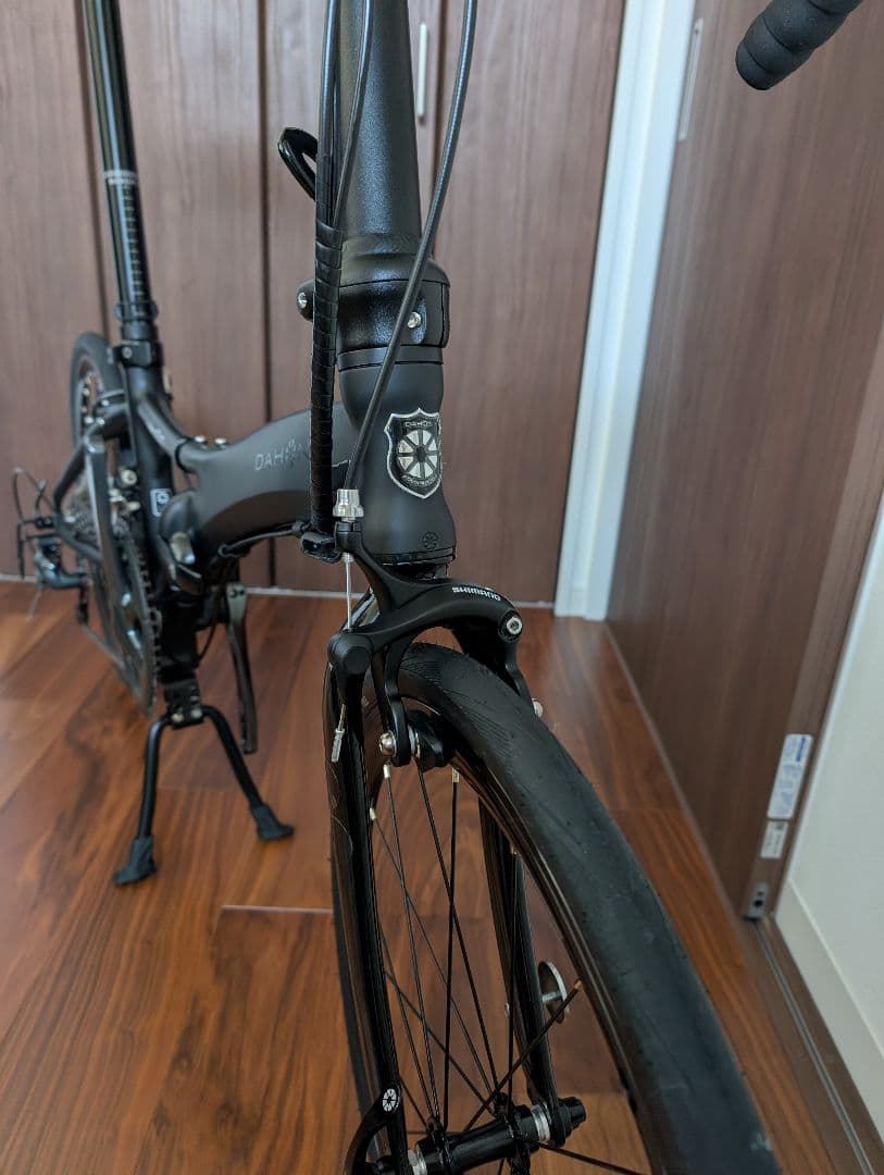 DAHON viscEvo 折りたたみ自転車　tiagra2×10速