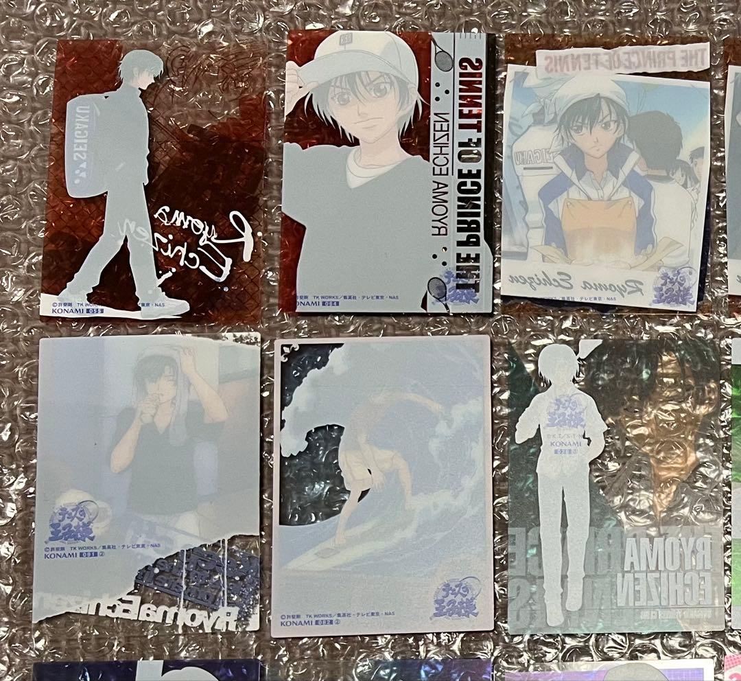 テニスの王子様 シャイニングクリアカード 越前リョーマ