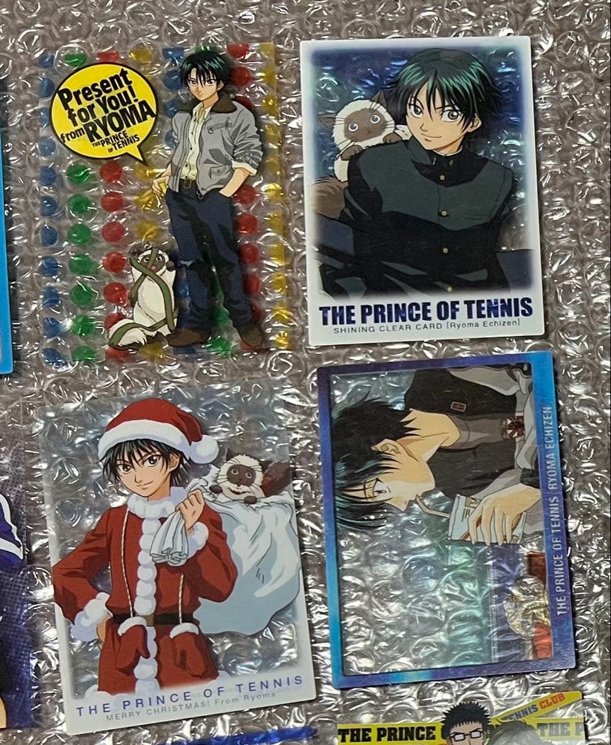 テニスの王子様 シャイニングクリアカード 越前リョーマ