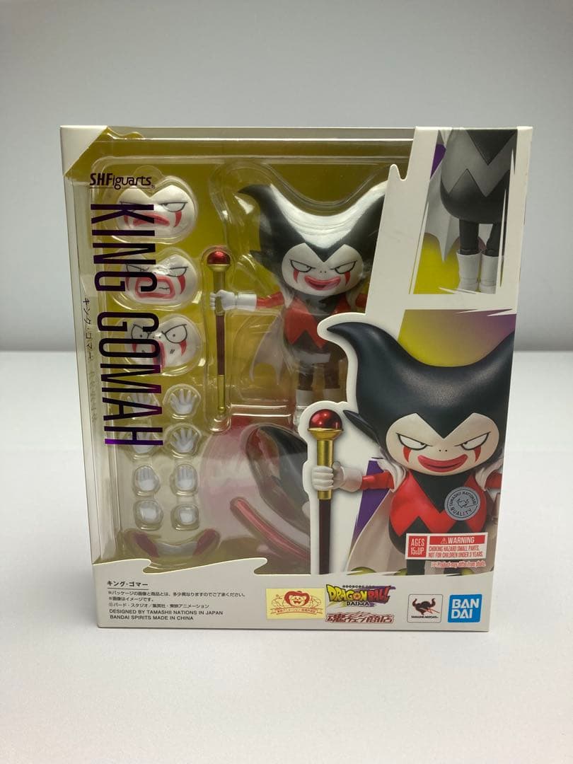 S.H.Figuarts ドラゴンボールDAIMAキングゴマ フィギュア