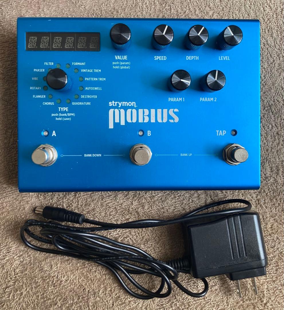 Strymon Mobius ギターエフェクター