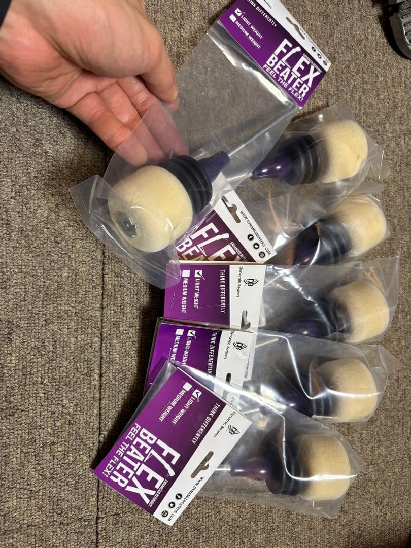 FlexBeater しなるビーター Light [1月ロット80g]1本残2