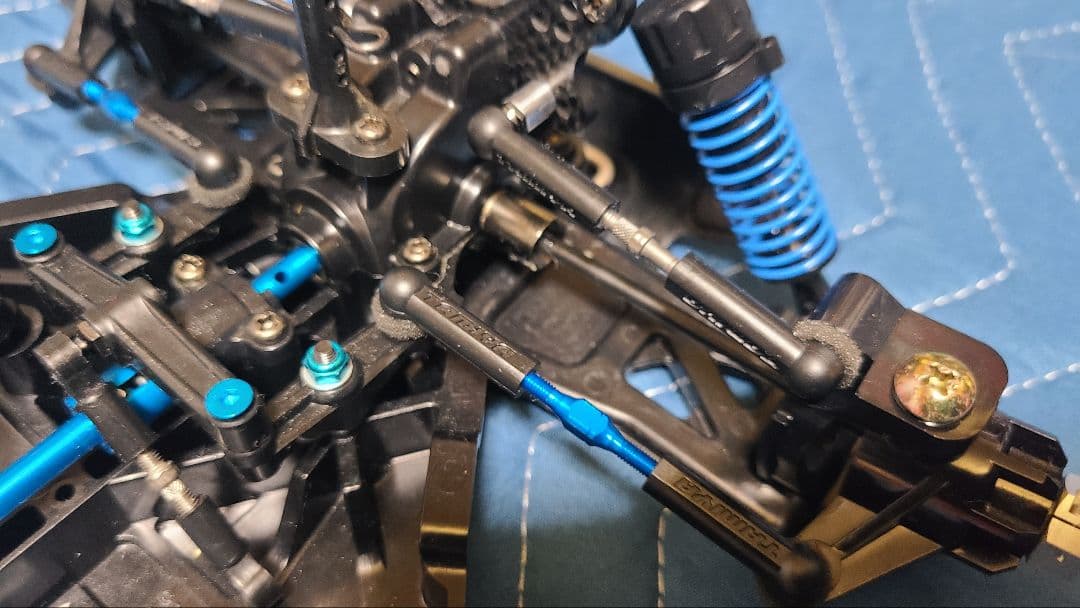 タミヤ　TT02B　オプションパーツ多数