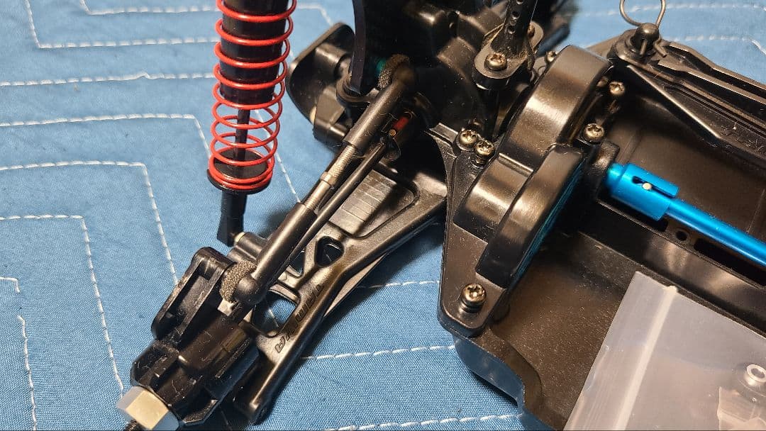 タミヤ　TT02B　オプションパーツ多数