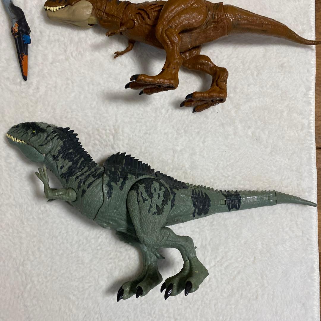 マテル MATTEL ジュラシックワールド 恐竜　フィギュア　13体　セット①