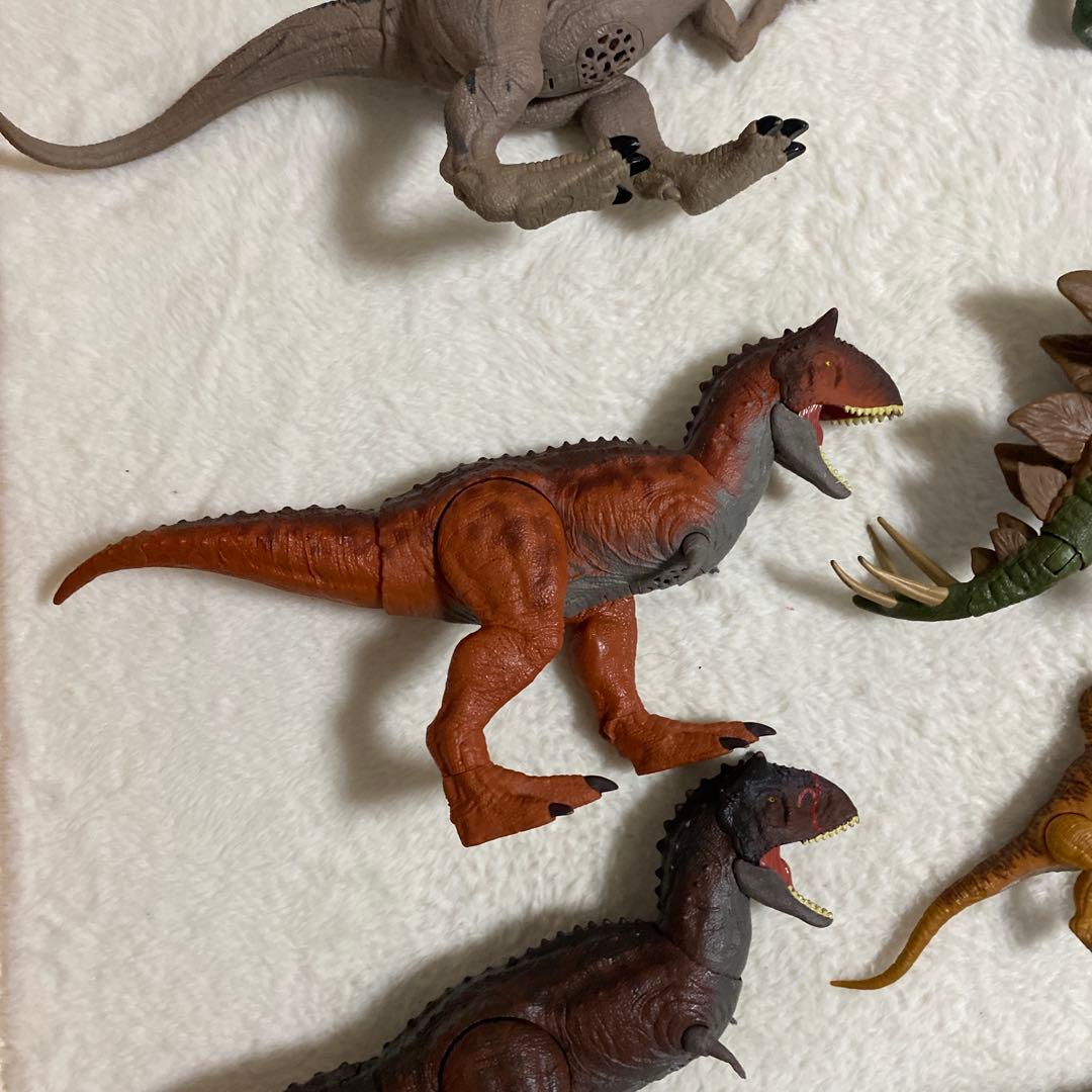 マテル MATTEL ジュラシックワールド 恐竜　フィギュア　13体　セット①