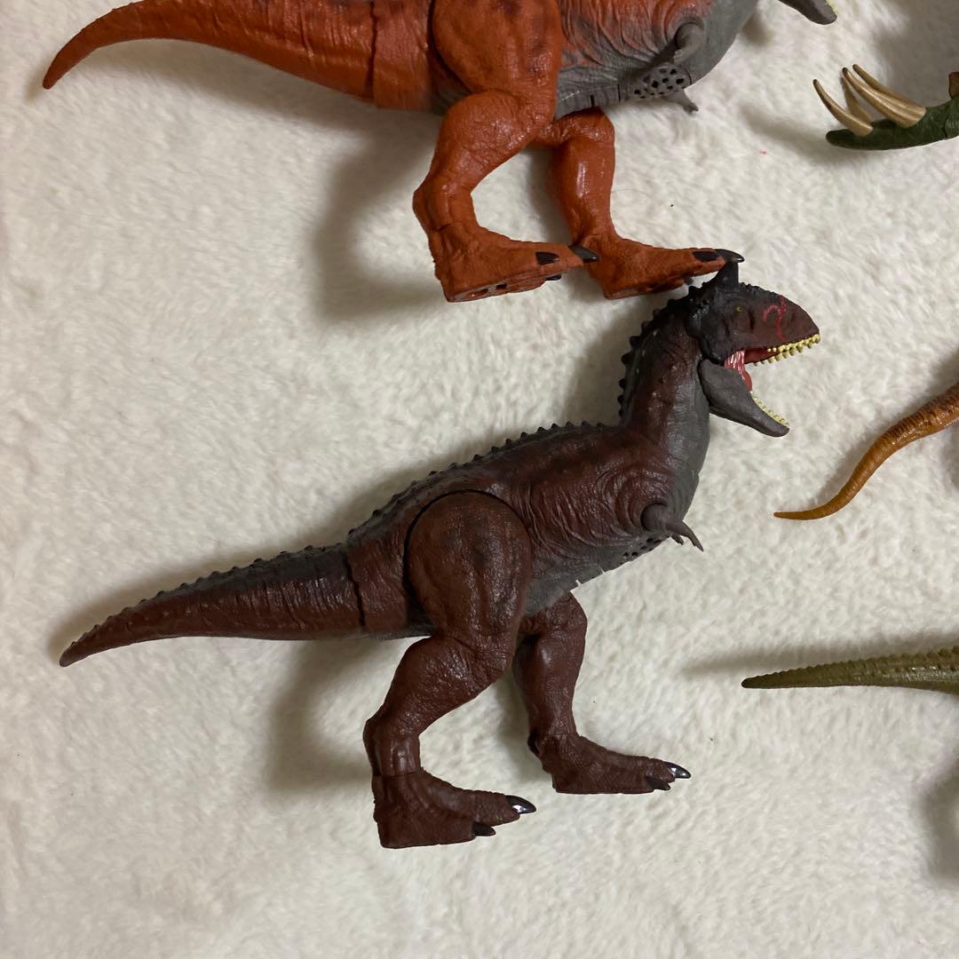 マテル MATTEL ジュラシックワールド 恐竜　フィギュア　13体　セット①