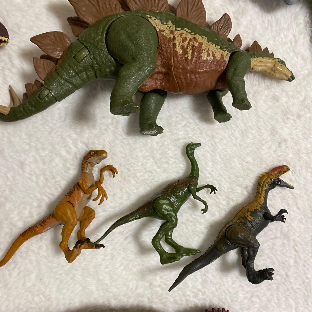マテル MATTEL ジュラシックワールド 恐竜　フィギュア　13体　セット①