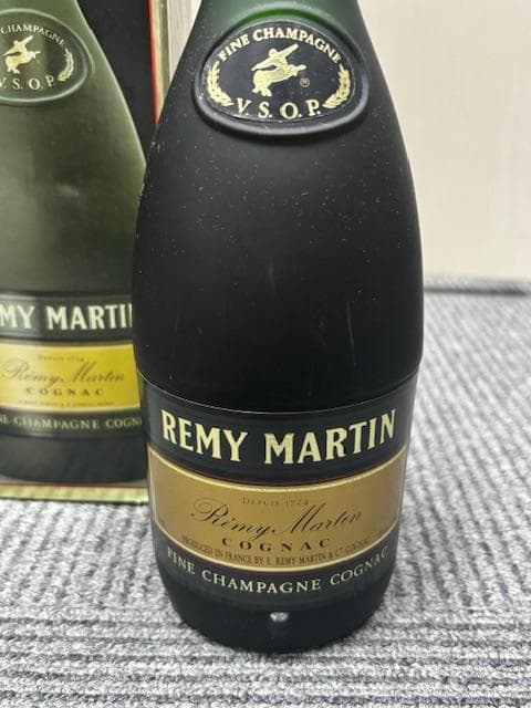 【古酒セット】ブランデー Hennessy・REMY MARTIN 箱付き