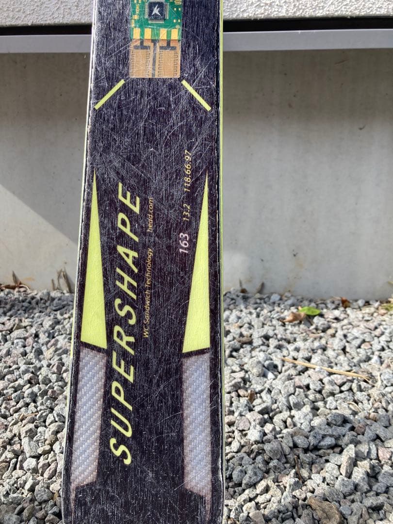 HEAD デモスキー板　i.SUPERSHAPE SPEED 163cm