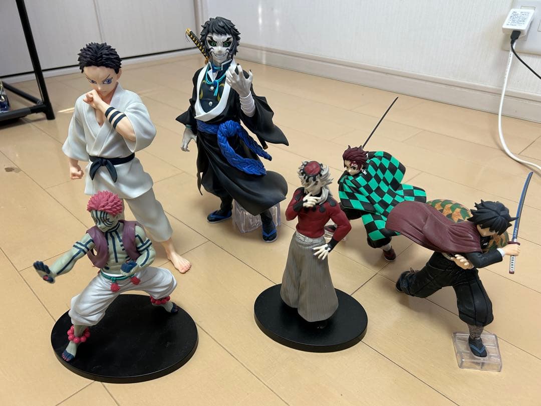 鬼滅の刃　フィギュアセット12体