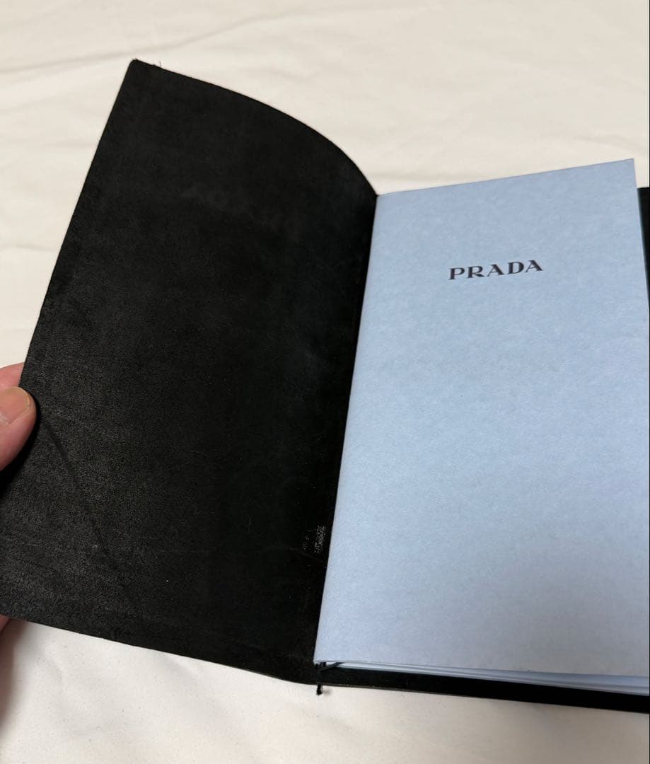 未使用 PRADAコラボ トラベラーズノート　追加ノート付き