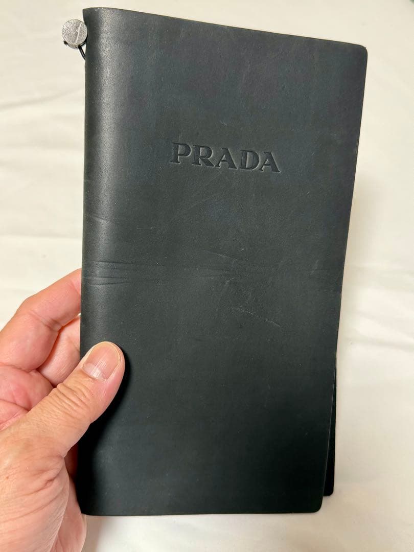 未使用 PRADAコラボ トラベラーズノート　追加ノート付き