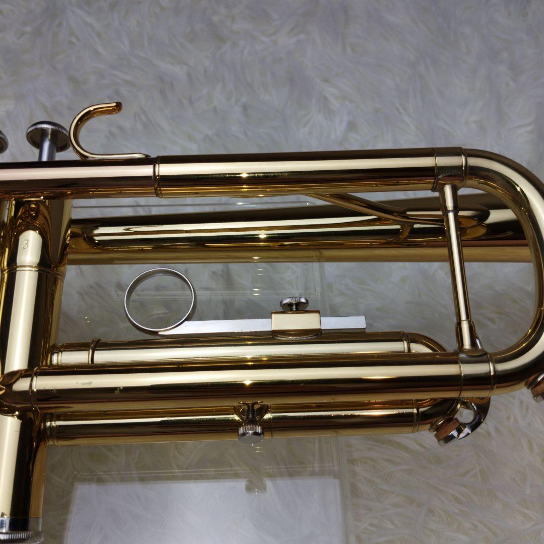 【未使用級】YAMAHA トランペット YTR-2335 ハードケース付