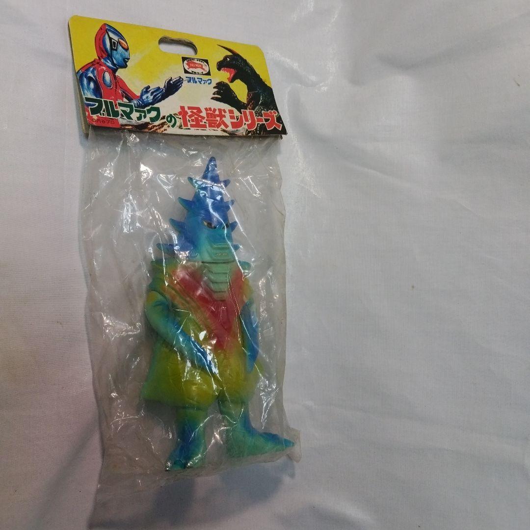 1999 ササヒラー(色替え)ブルマアク復刻版 帰ってきたウルトラマン 未開封