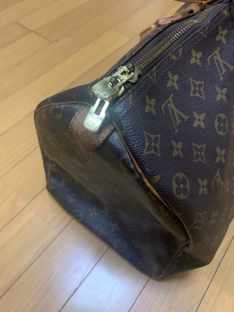 Louis Vuitton ボストンバッグ ブラウン