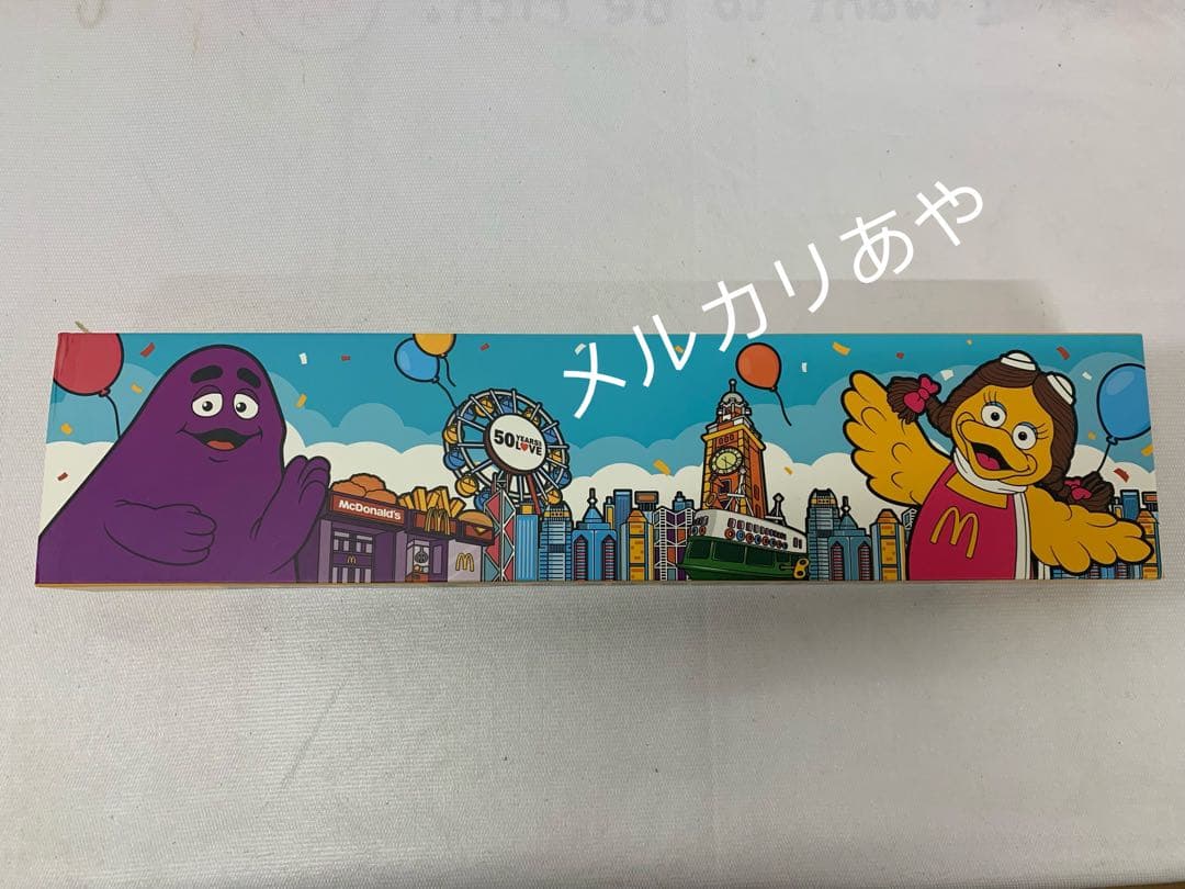 マクドナルド 50週年香港限定　バッジ　ボックス　コレクション　日本未発売