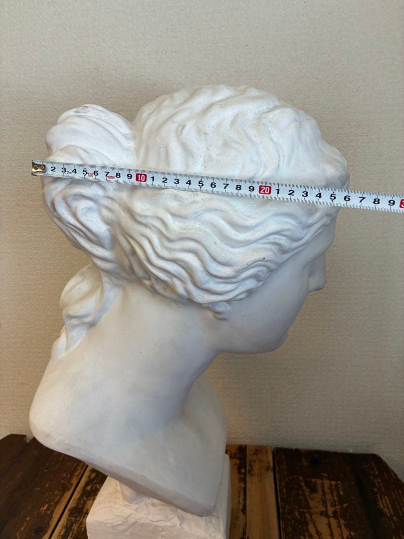 石膏像　ミロのヴィーナス　胸像　オブジェ　置物　美術　デッサン　アート　レトロ