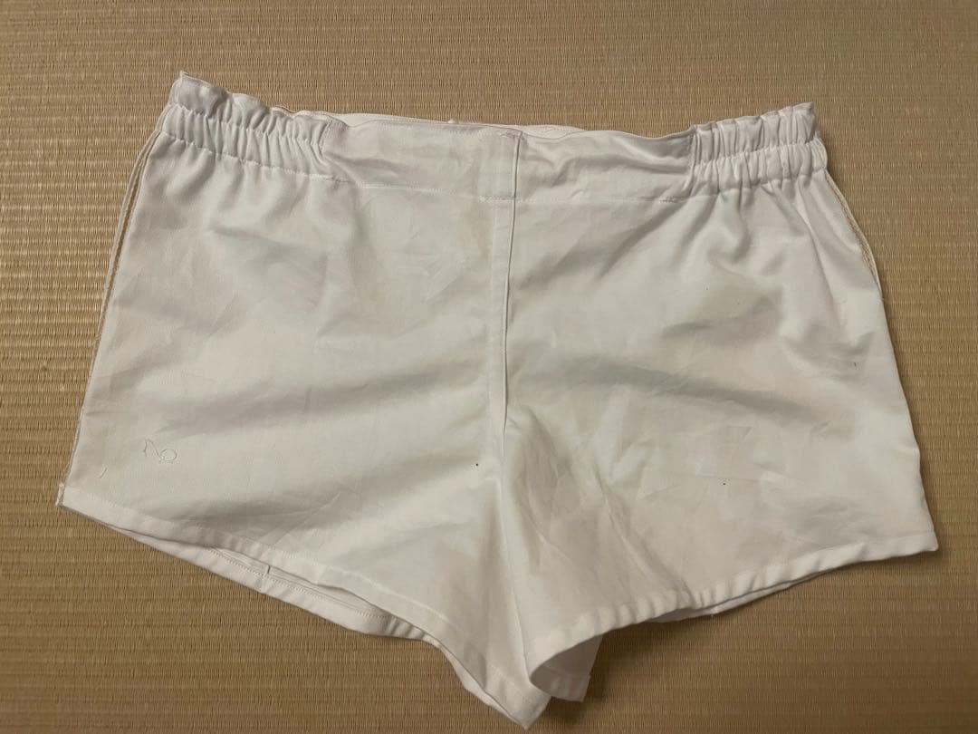 ま*ん様 Lサイズ　イングランド型　ラグビーパンツ