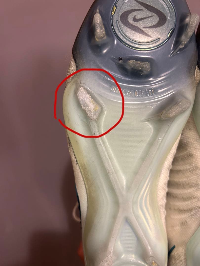 Nike サッカースパイク　ファントムGX