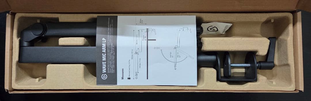 Elgato Wave Mic Arm LP マイクアーム クランプ式 エルガト