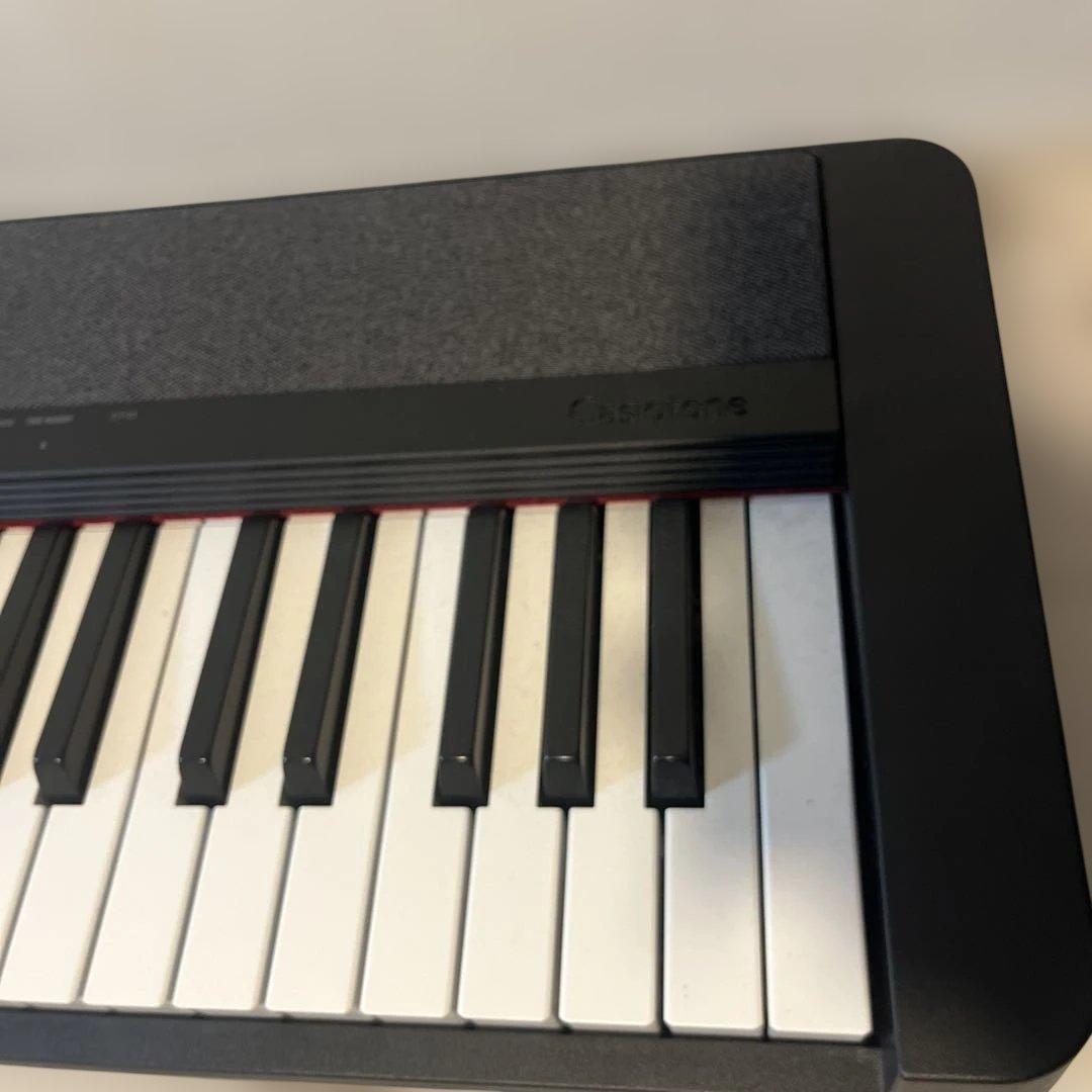 CASIO CT-S1 ブラック カシオトーン 61鍵　電子ピアノ　キーボード