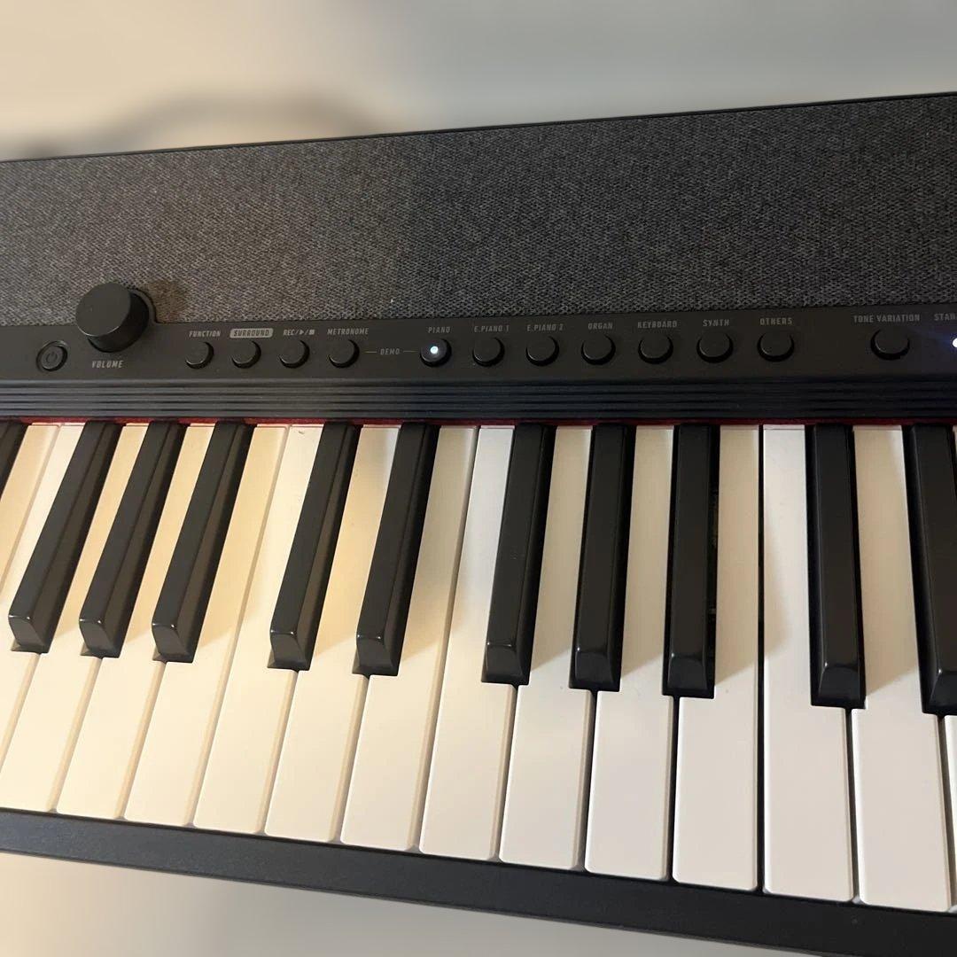 CASIO CT-S1 ブラック カシオトーン 61鍵　電子ピアノ　キーボード