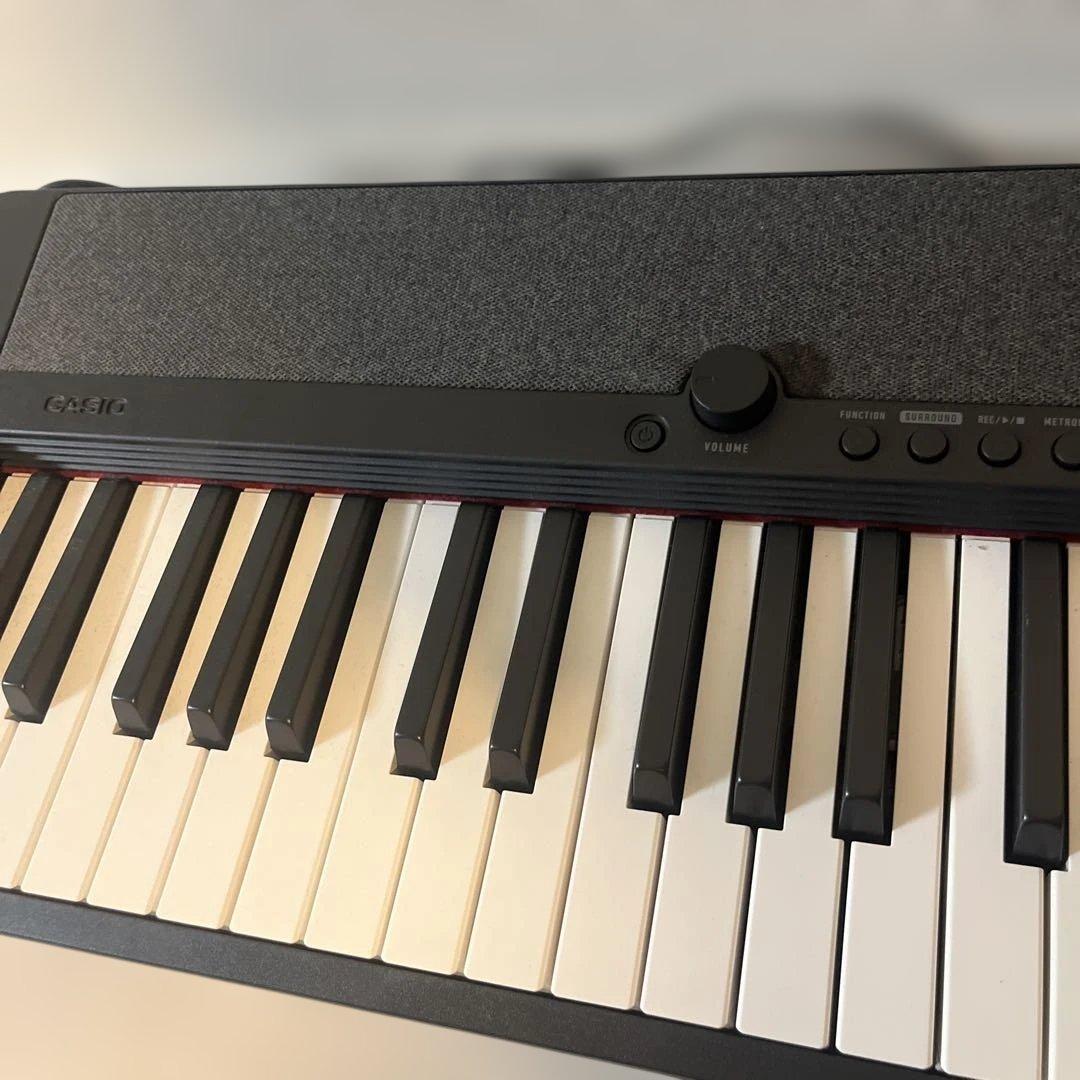 CASIO CT-S1 ブラック カシオトーン 61鍵　電子ピアノ　キーボード