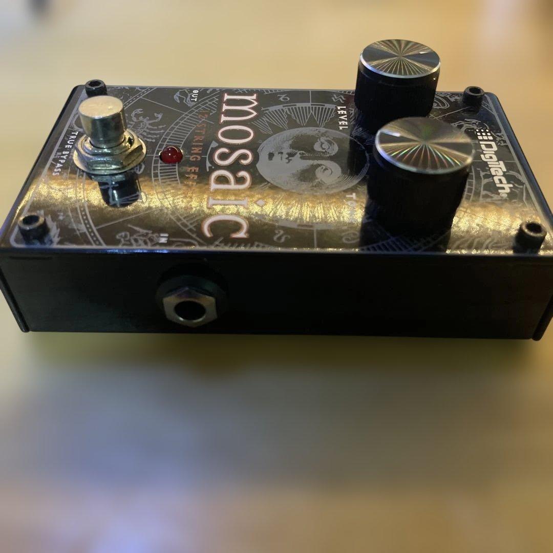 美品 mosaic digitech 12弦エフェクトペダル