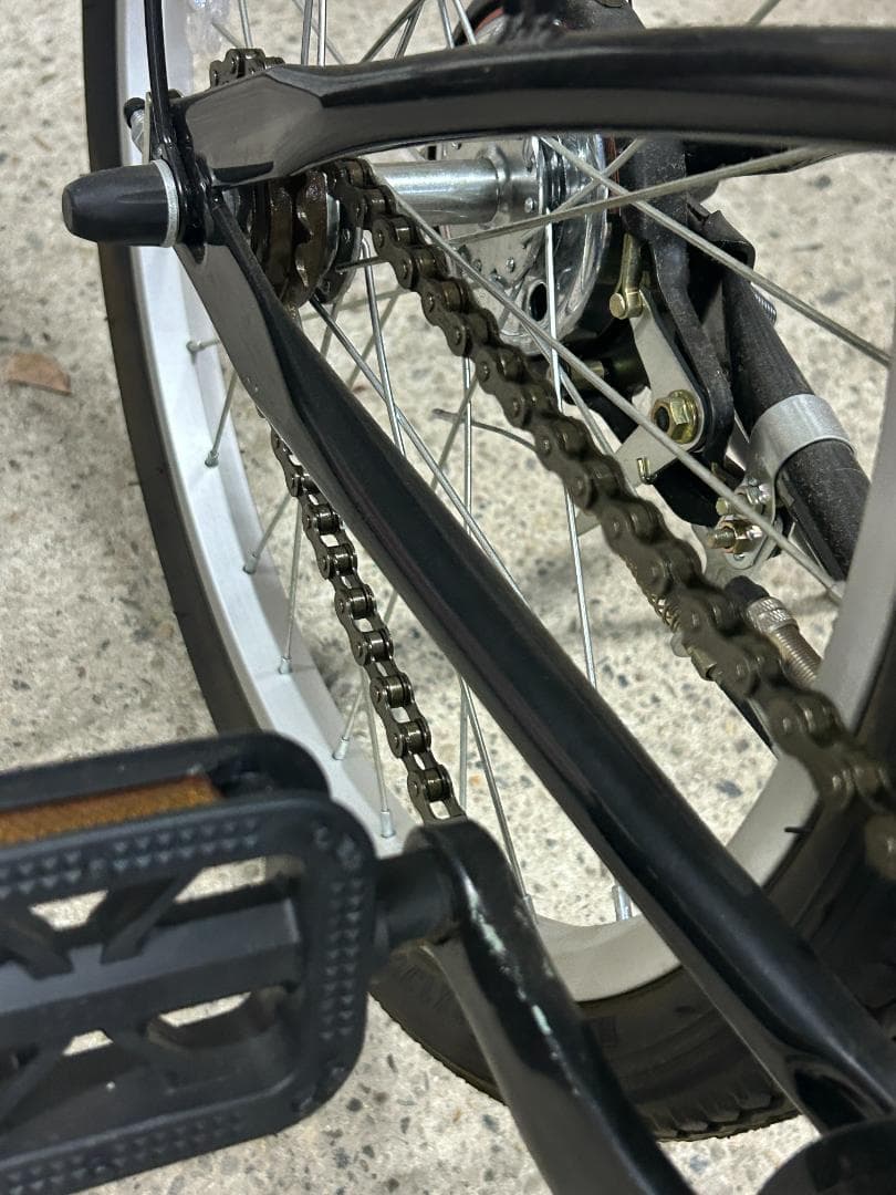 TRANSPOINT トランスポイント 折りたたみ自転車 20インチ ブラック