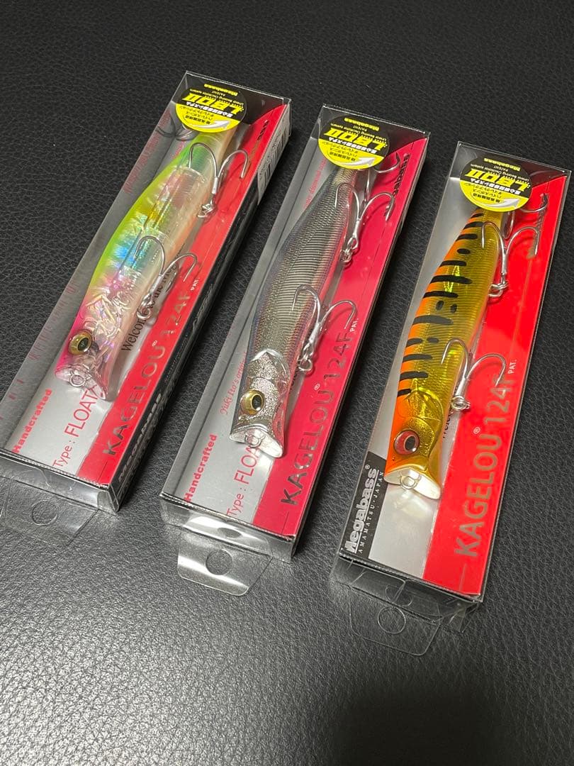 メガバス カゲロウ&キリンジ福袋カラーセット