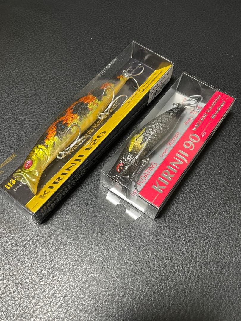 メガバス カゲロウ&キリンジ福袋カラーセット