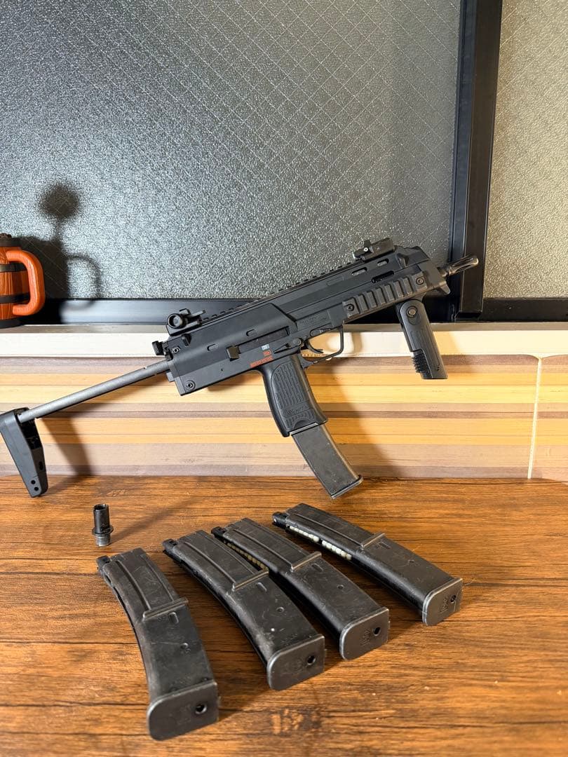 東京マルイ mp7 A1 ガスブローバック セット