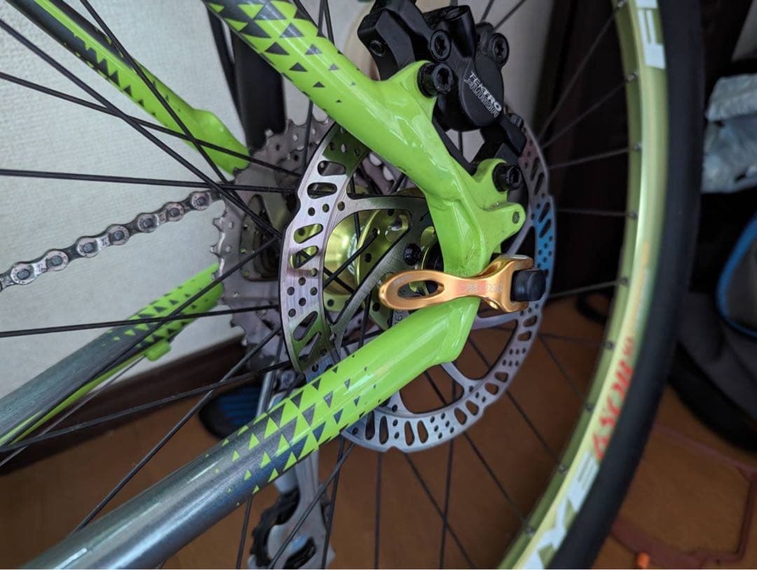 キャノンデール　マウンテンバイク