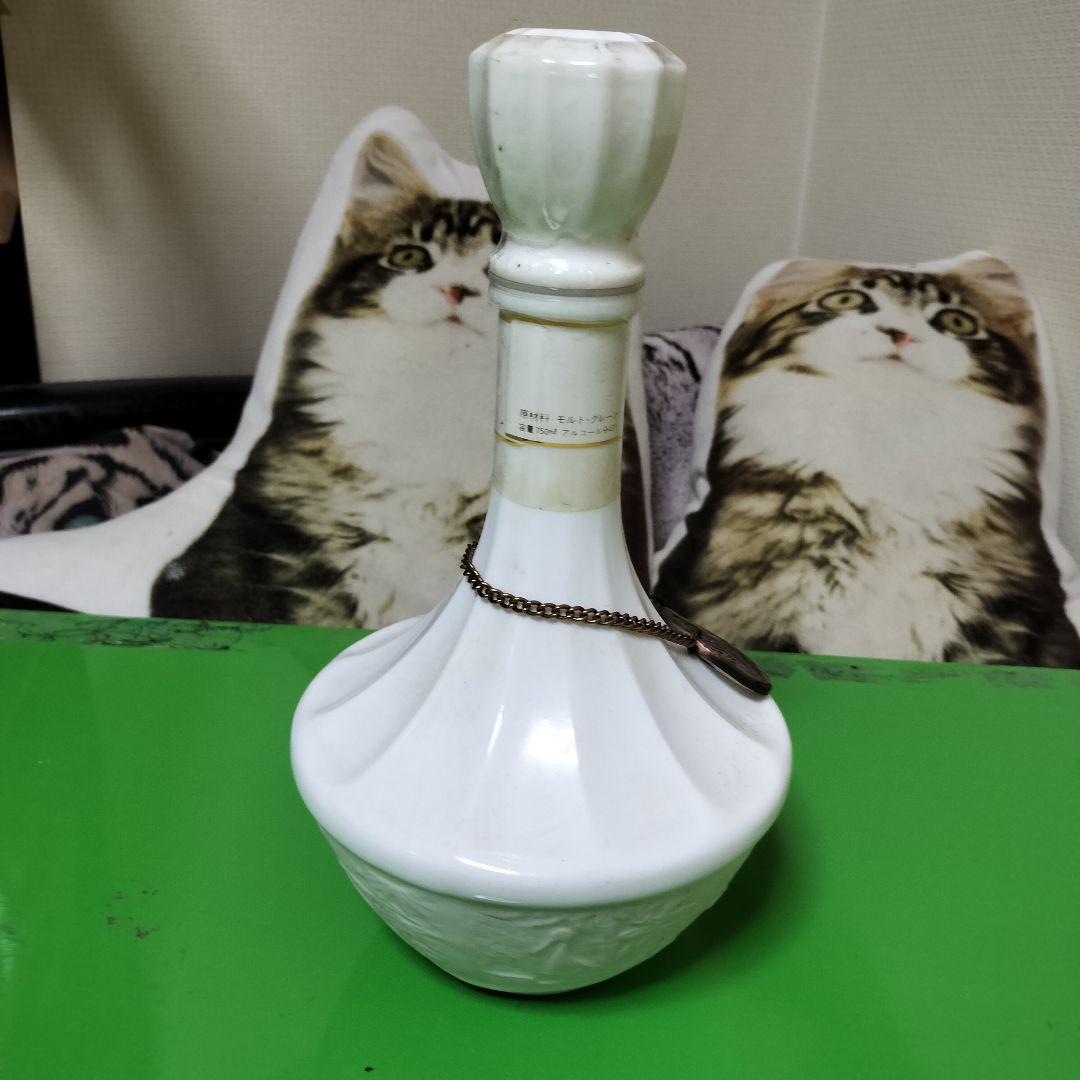 鶴　NIKKA ウイスキー 陶器製ボトル