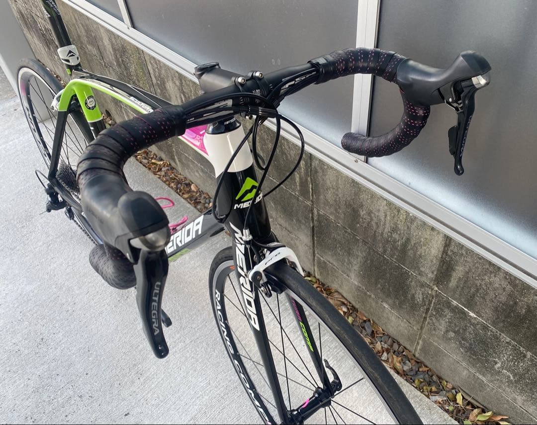 美品メリダ　スクルトゥーラCF905 カーボン　アルテグラ　フルクラム　ロード