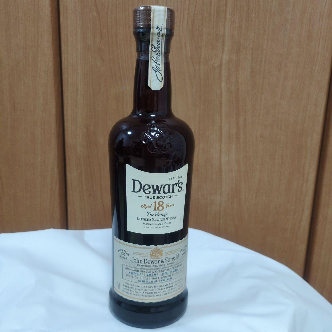 Dewar's 18年 スコッチウイスキー 750ml