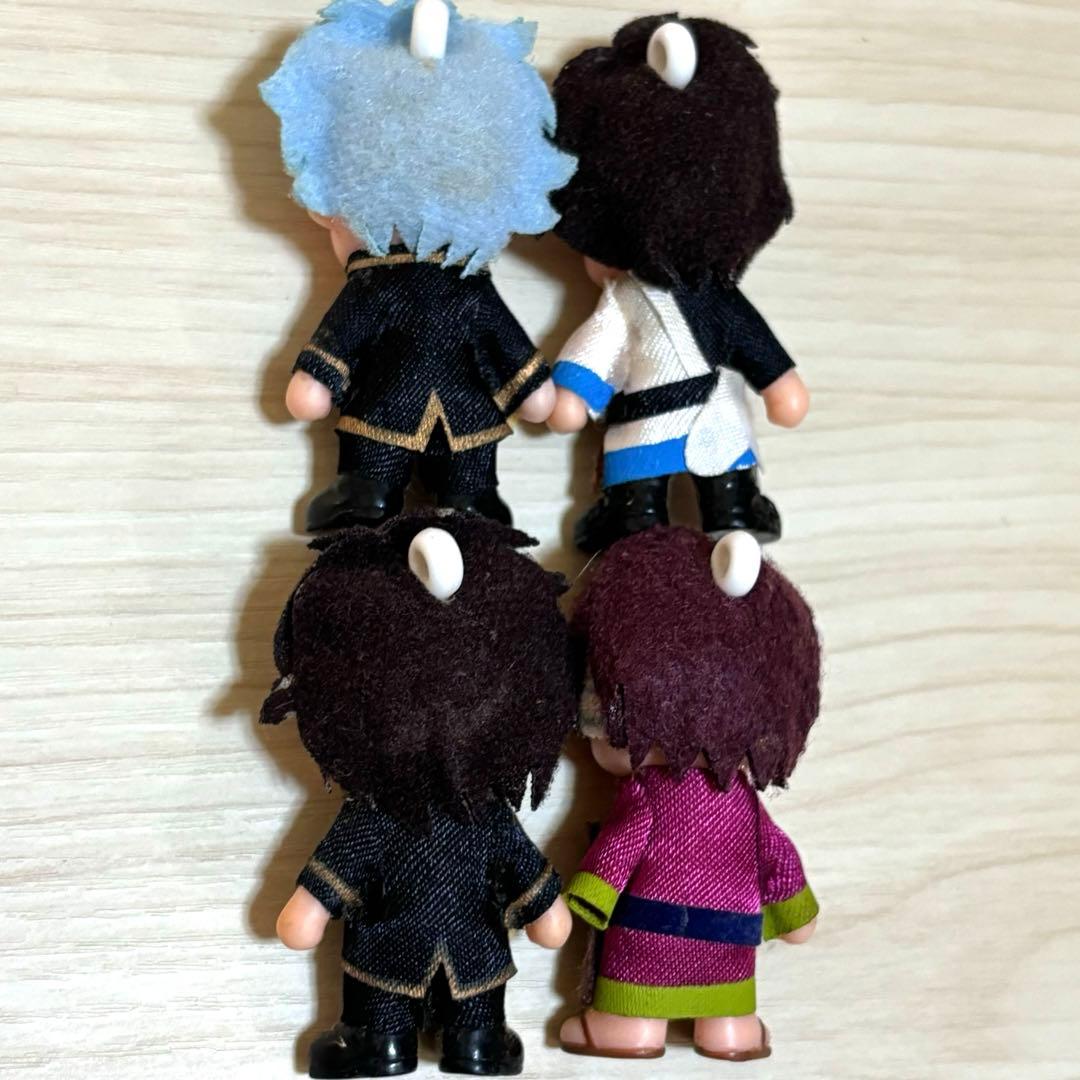 レア　コレクション　着ちゃってマスコット　キューピー×銀魂　コラボ　当時物