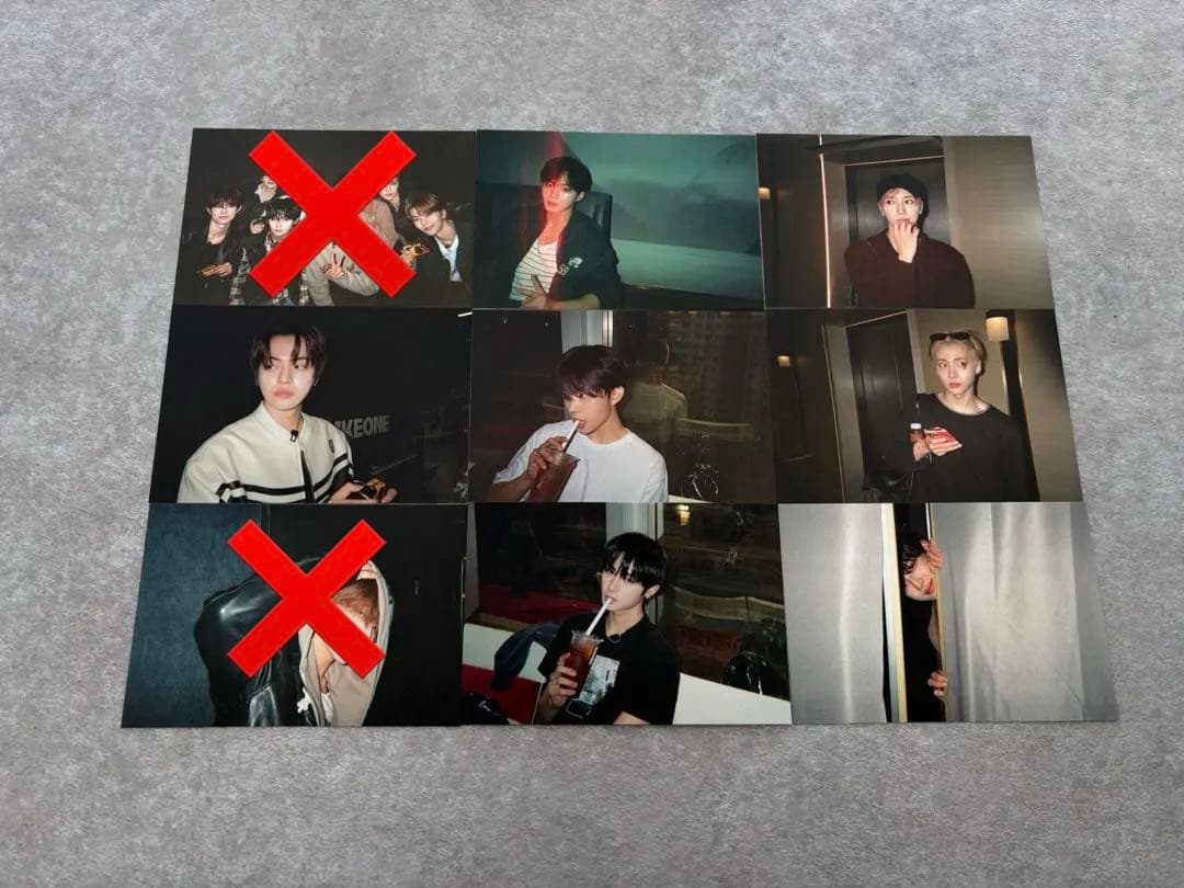 ALD1 デビューショー ポストカード セット