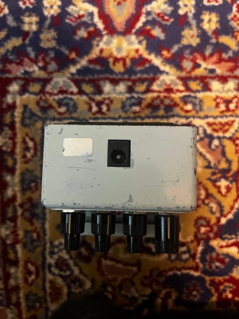 BOSS PQ-4 パラメトリックイコライザー