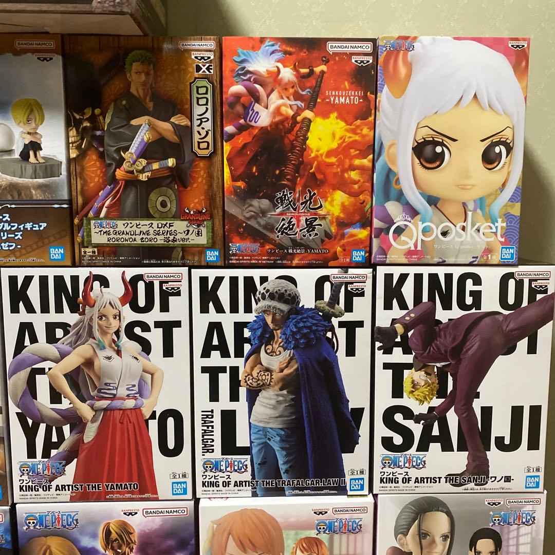 ワンピースプライズフィギュア 27体セット‼︎