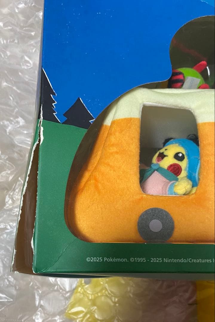 ポケモン 中国限定 Road Trip ぬいぐるみ セット