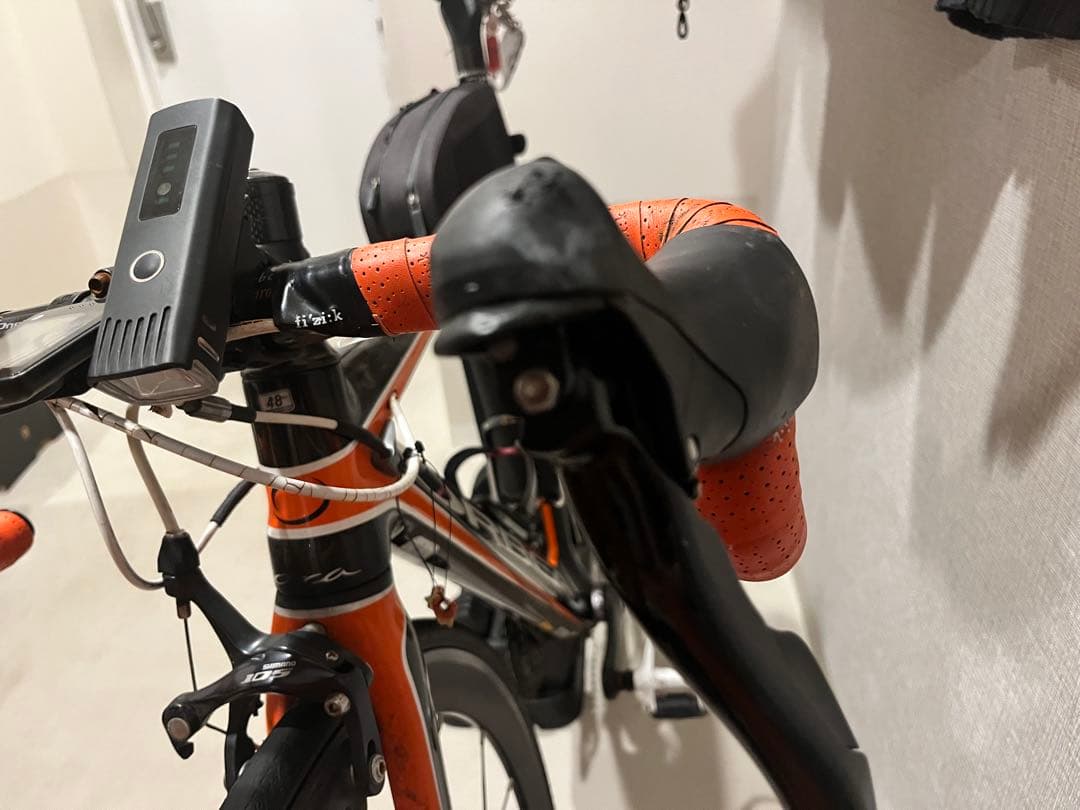 ぽ*よ様 ORBEA ロードバイク オレンジ/ブラック