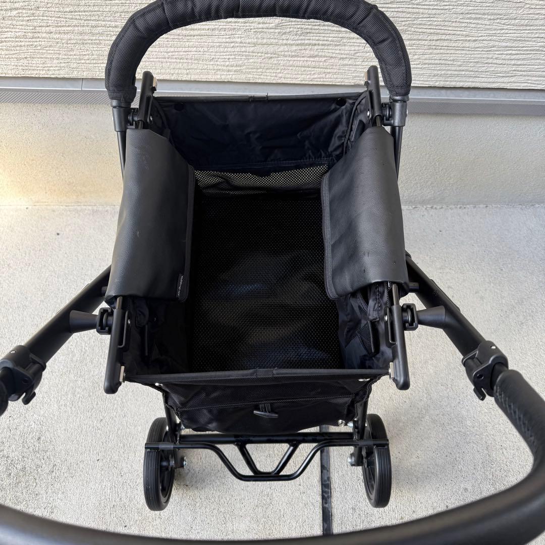 エアバギー　ゴーウォーカー　Gowalker　　ペットカート　ブラックフレーム