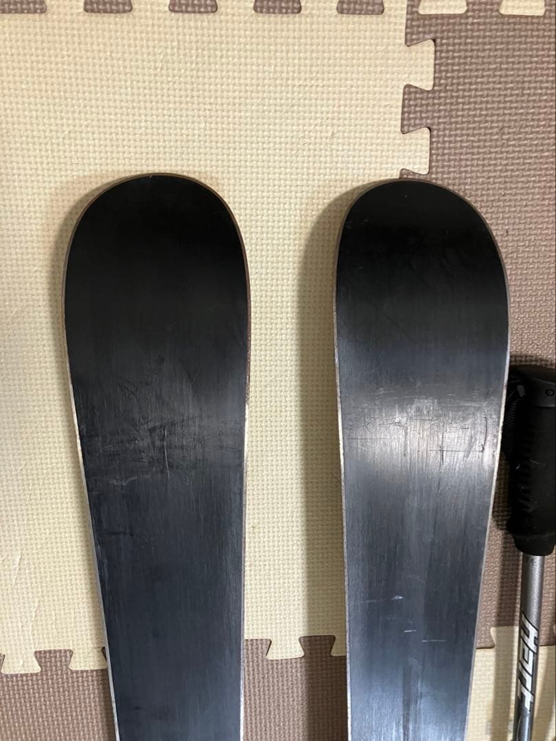 HART スキーセット ホワイト/ゴールド