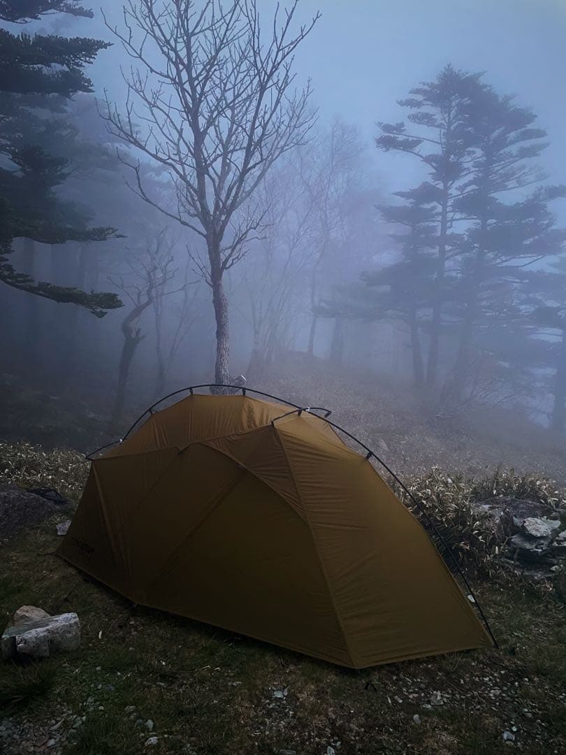 ZEROGRAM ゼログラム スルーハイカー 1P ゼロボーン