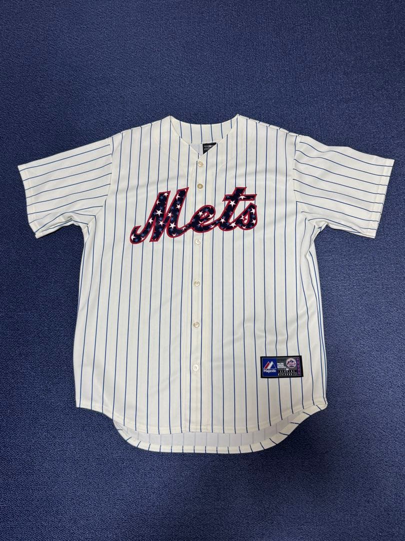 Mets ユニフォーム 星条旗デザイン サイズ: L