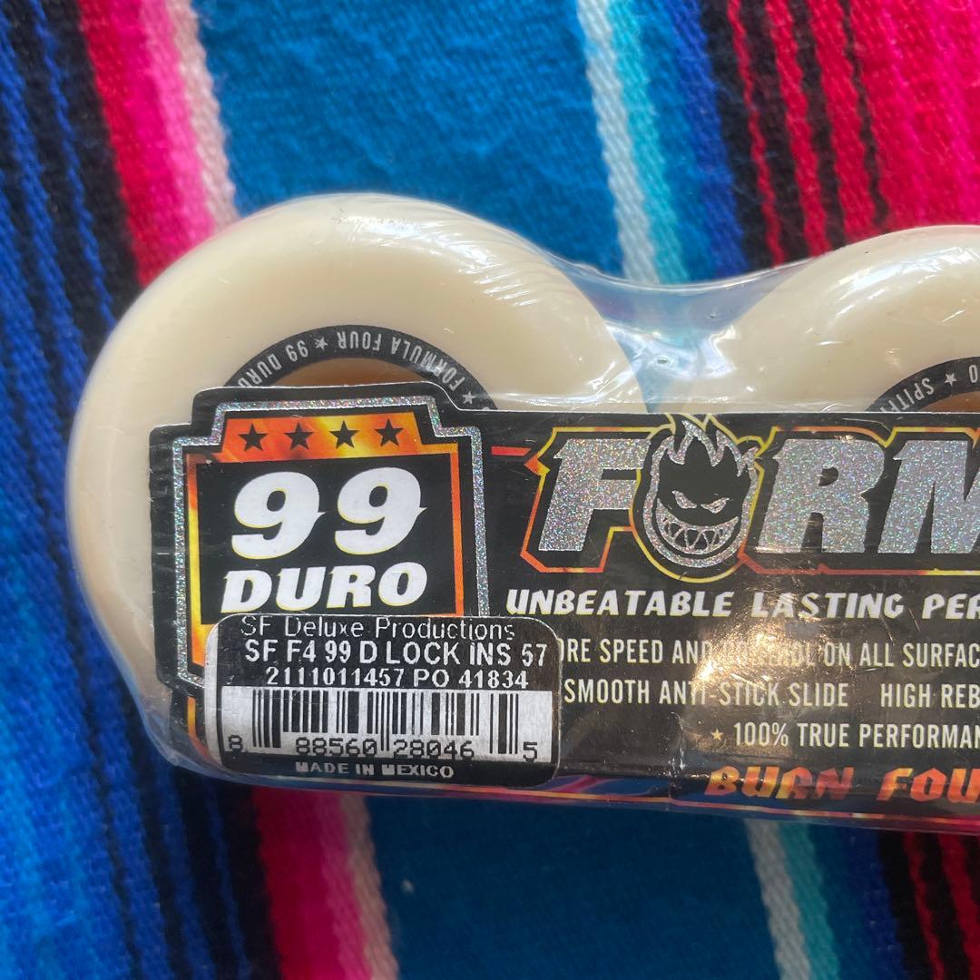 Spitfire LOCK-INS 57mm99Aスケボー定価9,130